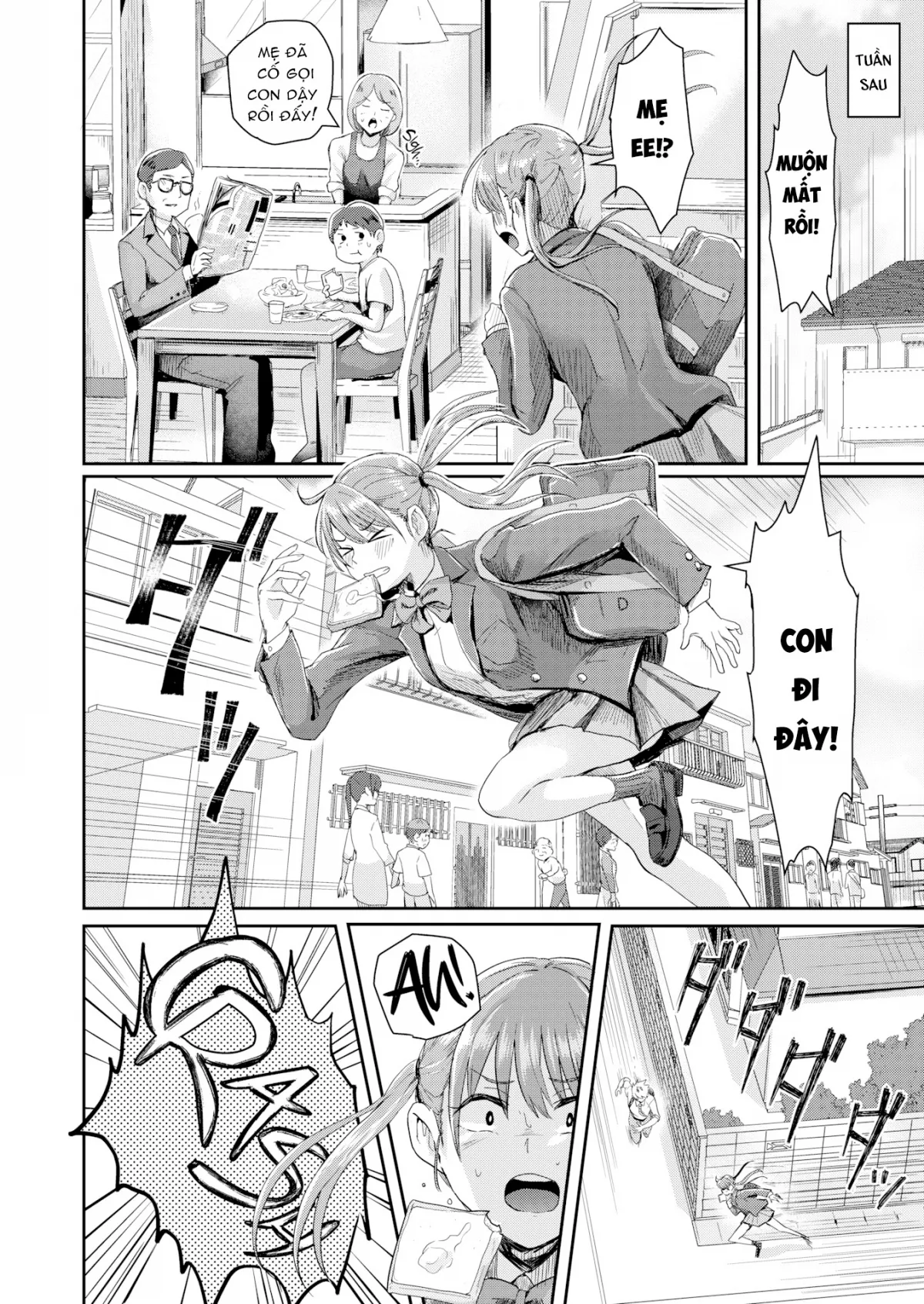 HentaiVN.net - Ảnh 29 - Ngày Trần Như Nhộng [Today’s Birthday Suit Day!?] - Chap 1
