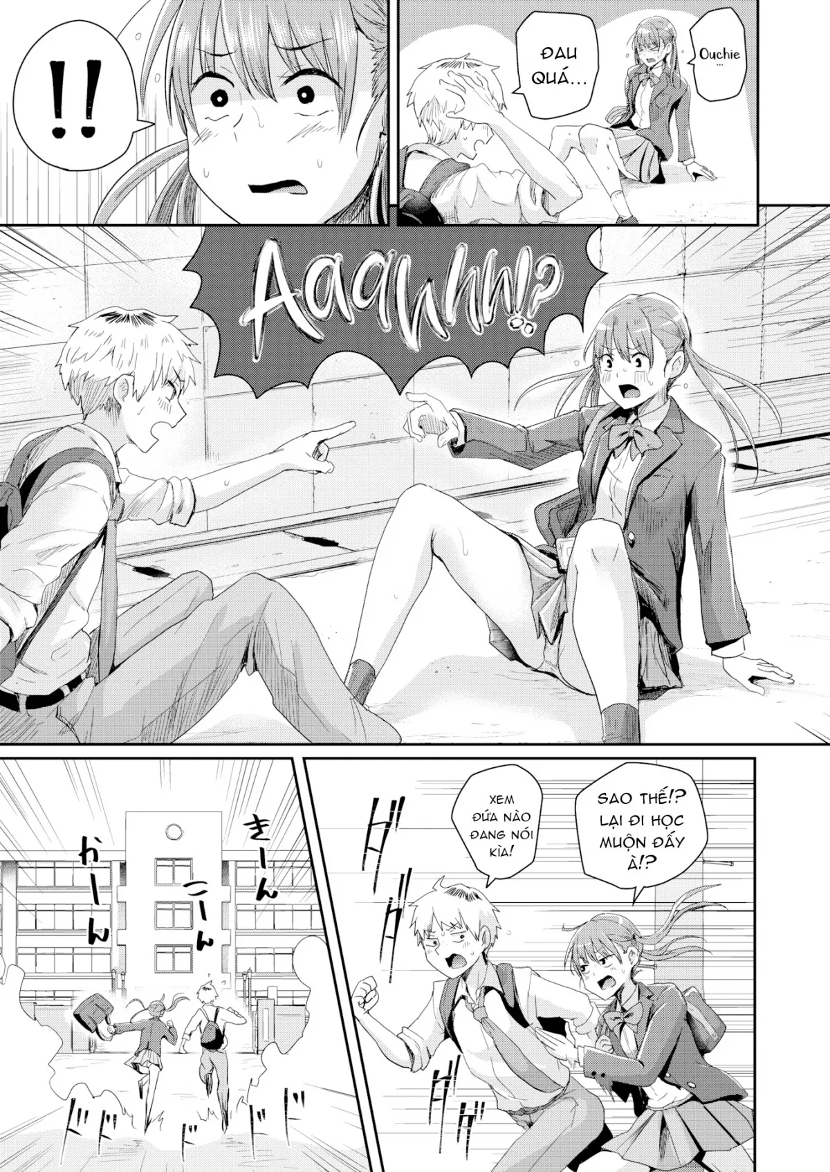 HentaiVN.net - Ảnh 30 - Ngày Trần Như Nhộng [Today’s Birthday Suit Day!?] - Chap 1