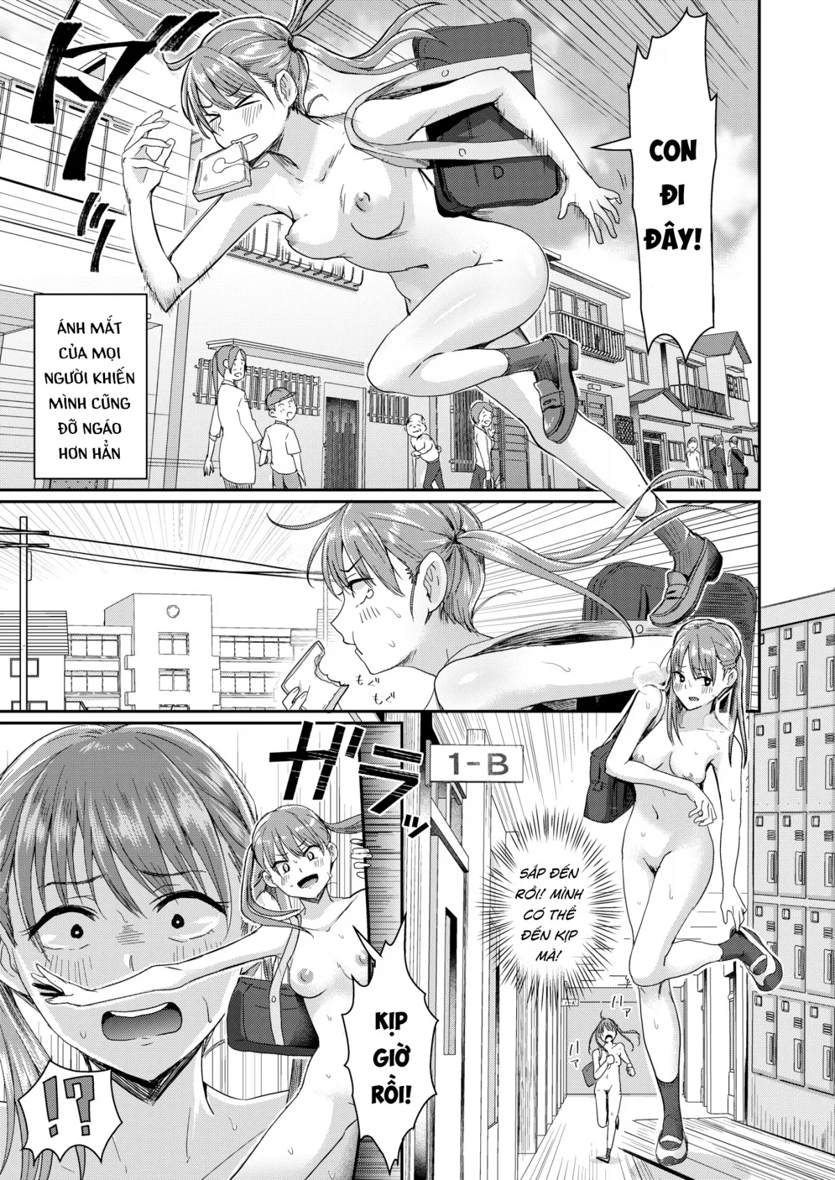 HentaiVN.net - Ảnh 4 - Ngày Trần Như Nhộng [Today’s Birthday Suit Day!?] - Chap 1