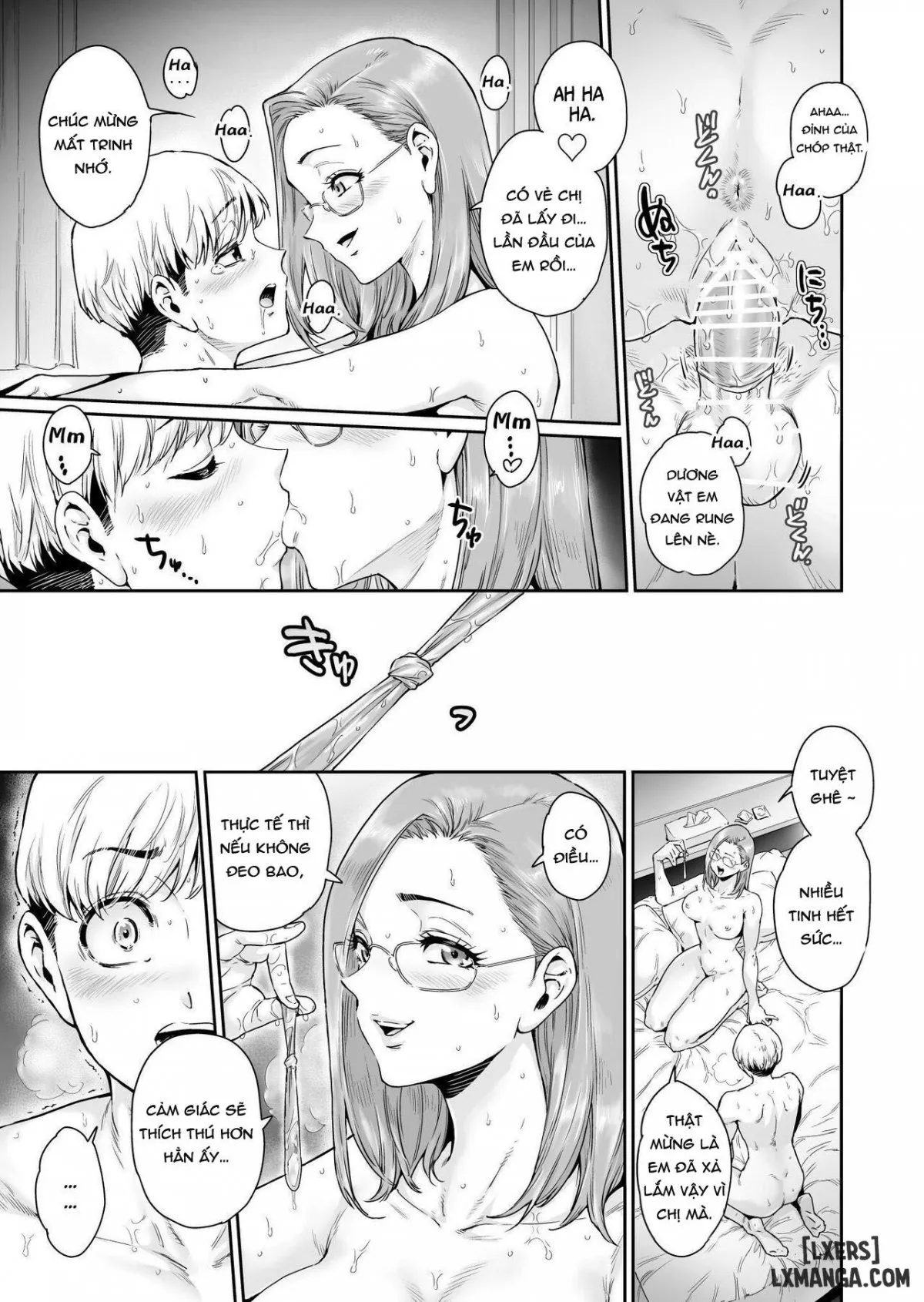 HentaiVN.net - Ảnh 18 - Cum As You Please ~Perverted Wife Awakening~ [Osuki ni Douzo ~Dosukebe Hitozuma Kakusei shimashita~] - Chap 1