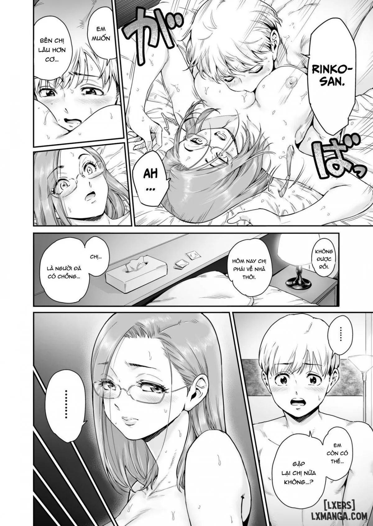 HentaiVN.net - Ảnh 19 - Cum As You Please ~Perverted Wife Awakening~ [Osuki ni Douzo ~Dosukebe Hitozuma Kakusei shimashita~] - Chap 1