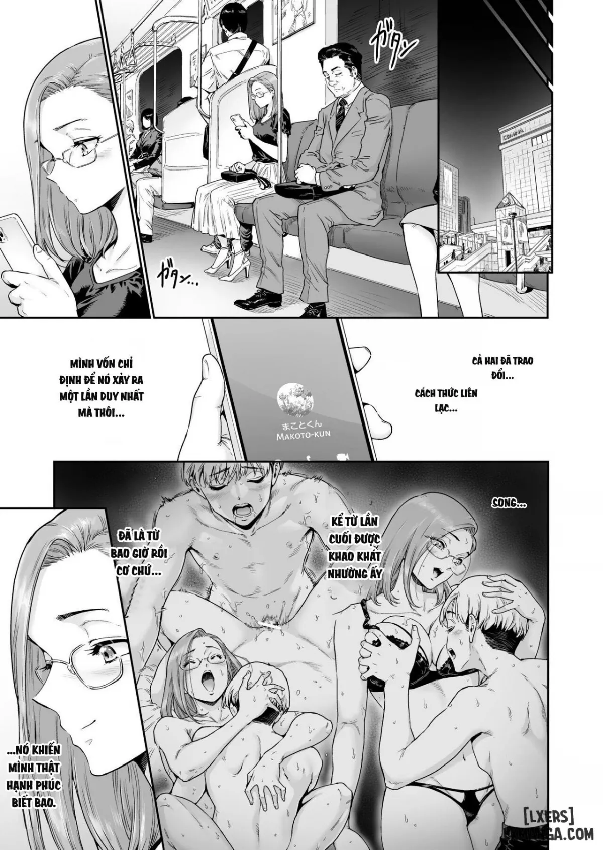 HentaiVN.net - Ảnh 20 - Cum As You Please ~Perverted Wife Awakening~ [Osuki ni Douzo ~Dosukebe Hitozuma Kakusei shimashita~] - Chap 1