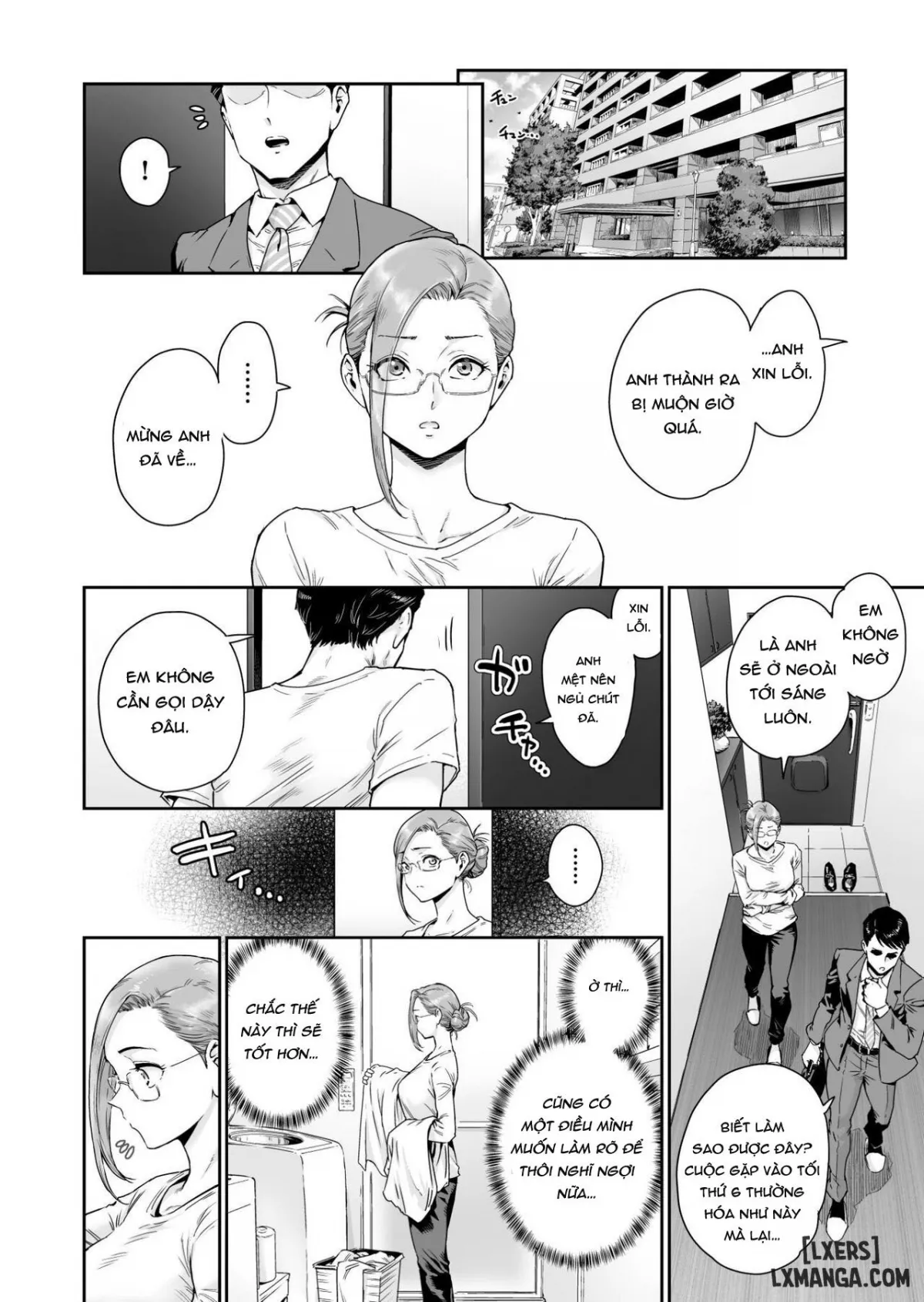 HentaiVN.net - Ảnh 21 - Cum As You Please ~Perverted Wife Awakening~ [Osuki ni Douzo ~Dosukebe Hitozuma Kakusei shimashita~] - Chap 1