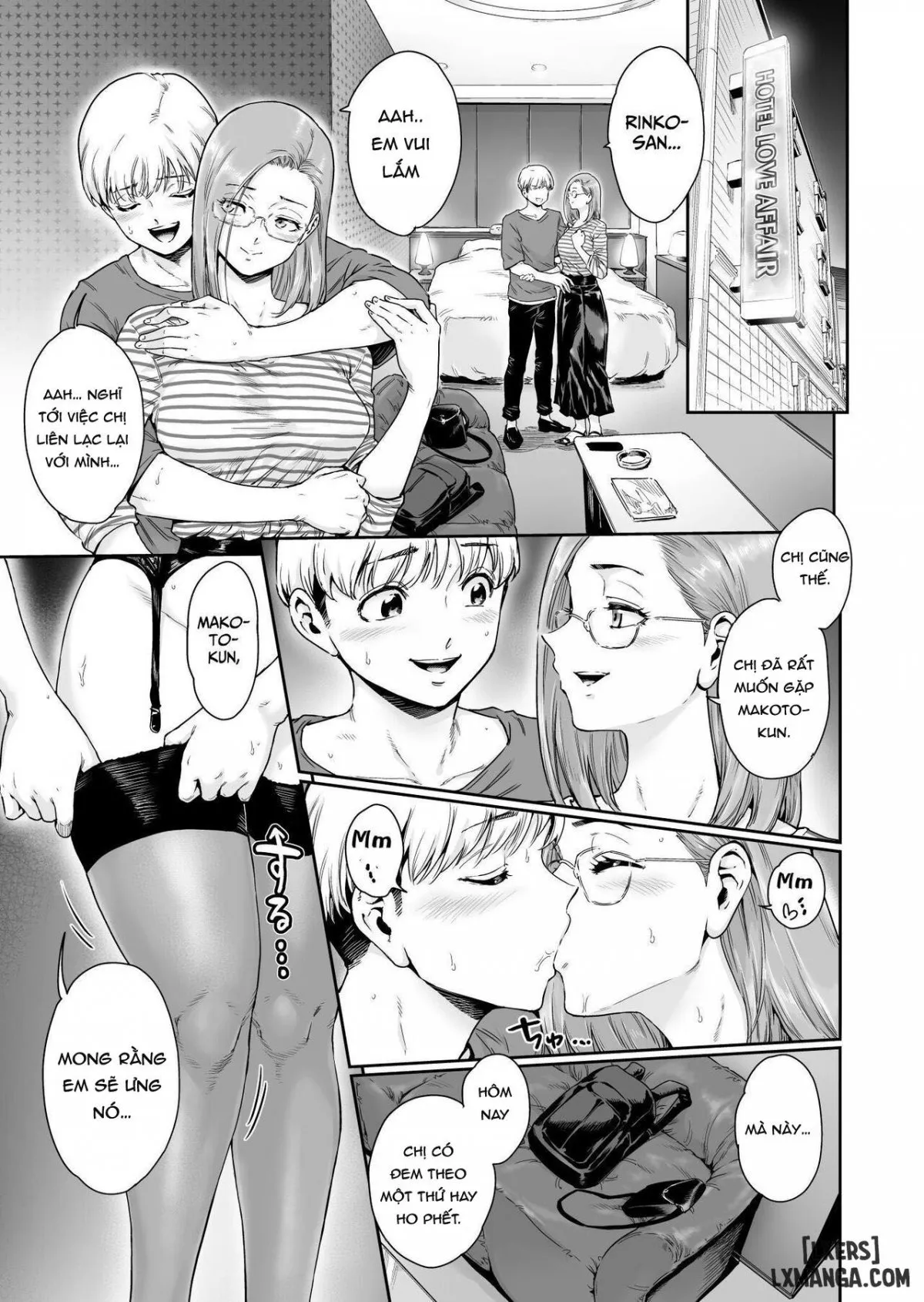 HentaiVN.net - Ảnh 24 - Cum As You Please ~Perverted Wife Awakening~ [Osuki ni Douzo ~Dosukebe Hitozuma Kakusei shimashita~] - Chap 1