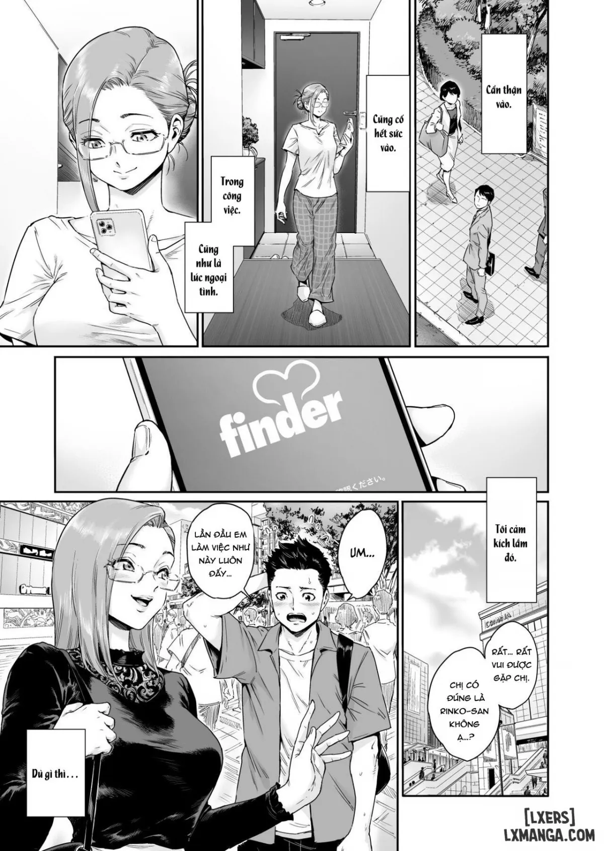 HentaiVN.net - Ảnh 34 - Cum As You Please ~Perverted Wife Awakening~ [Osuki ni Douzo ~Dosukebe Hitozuma Kakusei shimashita~] - Chap 1