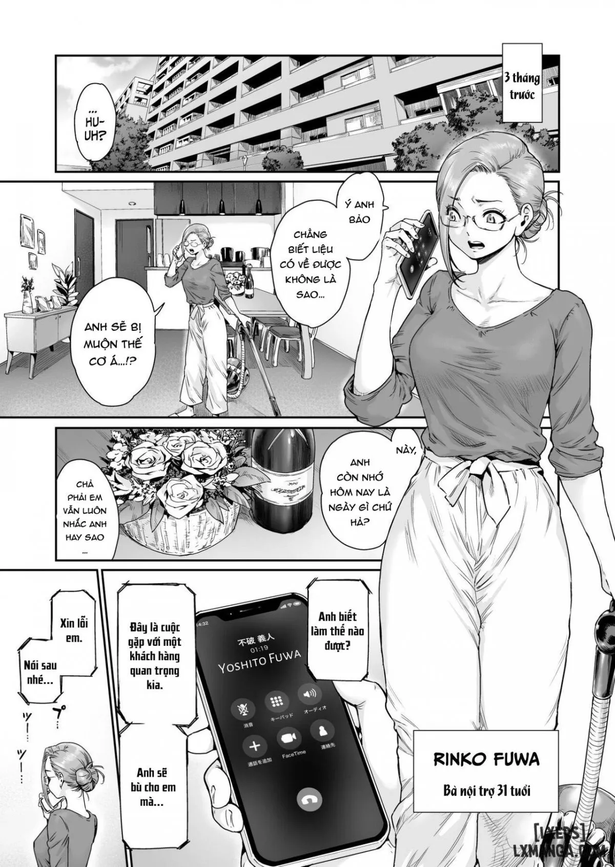 HentaiVN.net - Ảnh 4 - Cum As You Please ~Perverted Wife Awakening~ [Osuki ni Douzo ~Dosukebe Hitozuma Kakusei shimashita~] - Chap 1