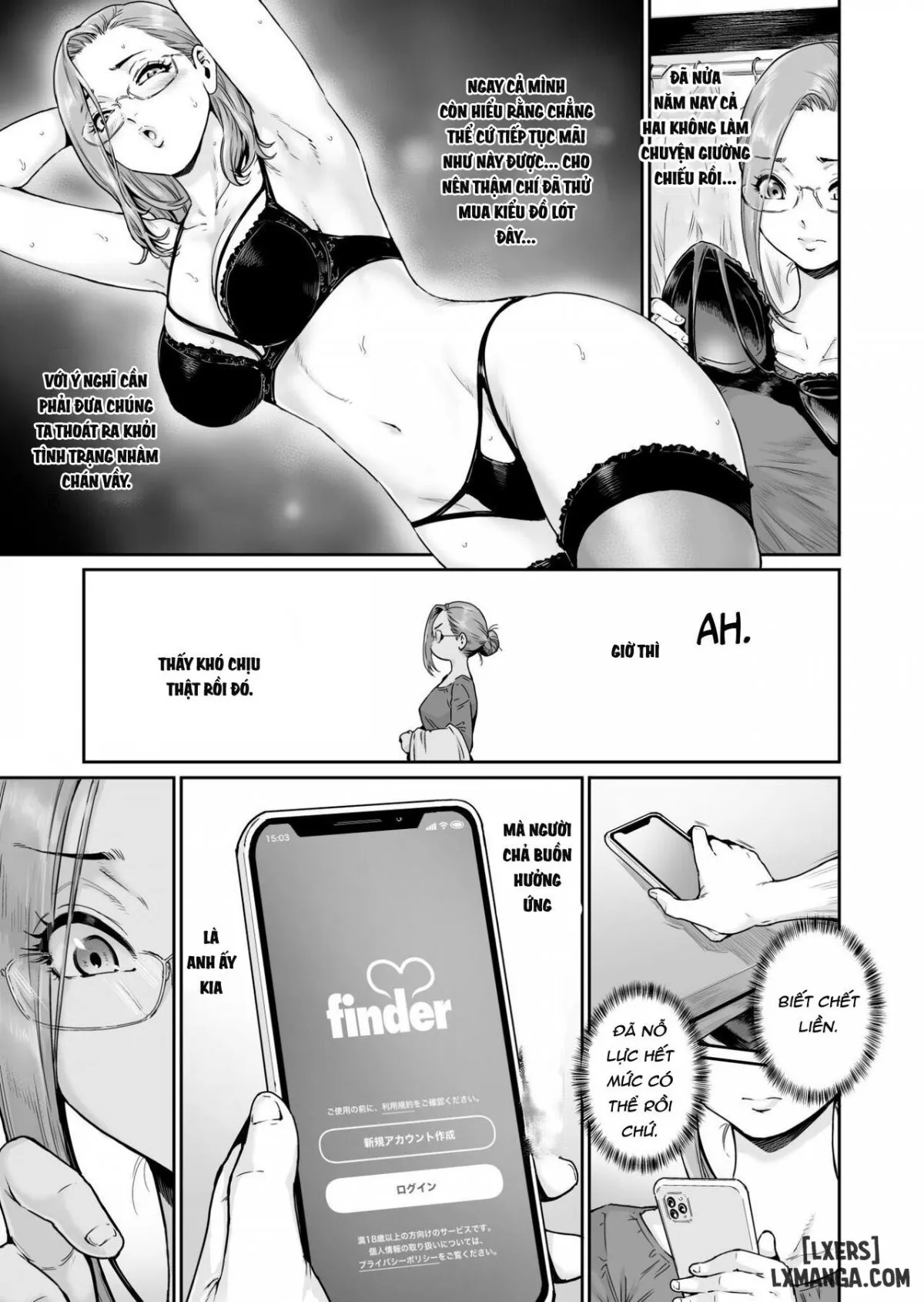 HentaiVN.net - Ảnh 6 - Cum As You Please ~Perverted Wife Awakening~ [Osuki ni Douzo ~Dosukebe Hitozuma Kakusei shimashita~] - Chap 1