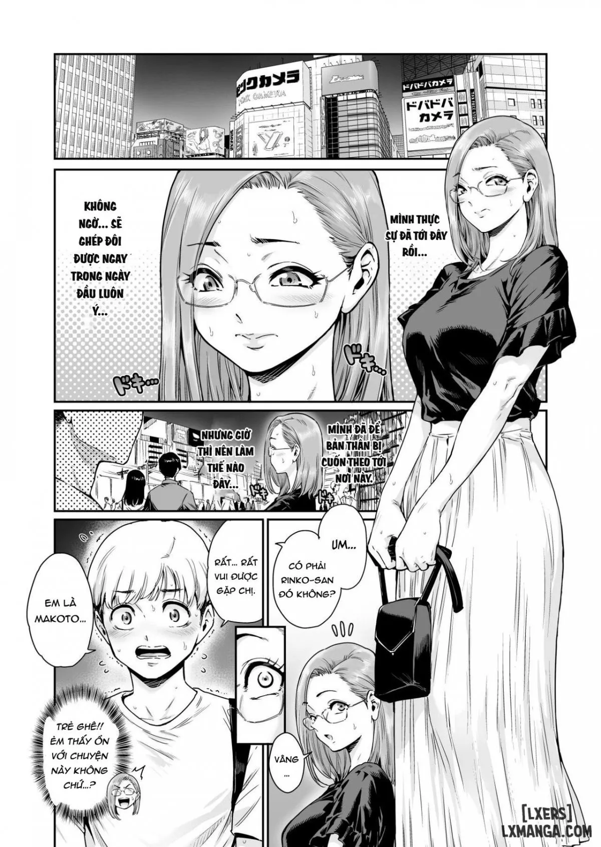 HentaiVN.net - Ảnh 7 - Cum As You Please ~Perverted Wife Awakening~ [Osuki ni Douzo ~Dosukebe Hitozuma Kakusei shimashita~] - Chap 1