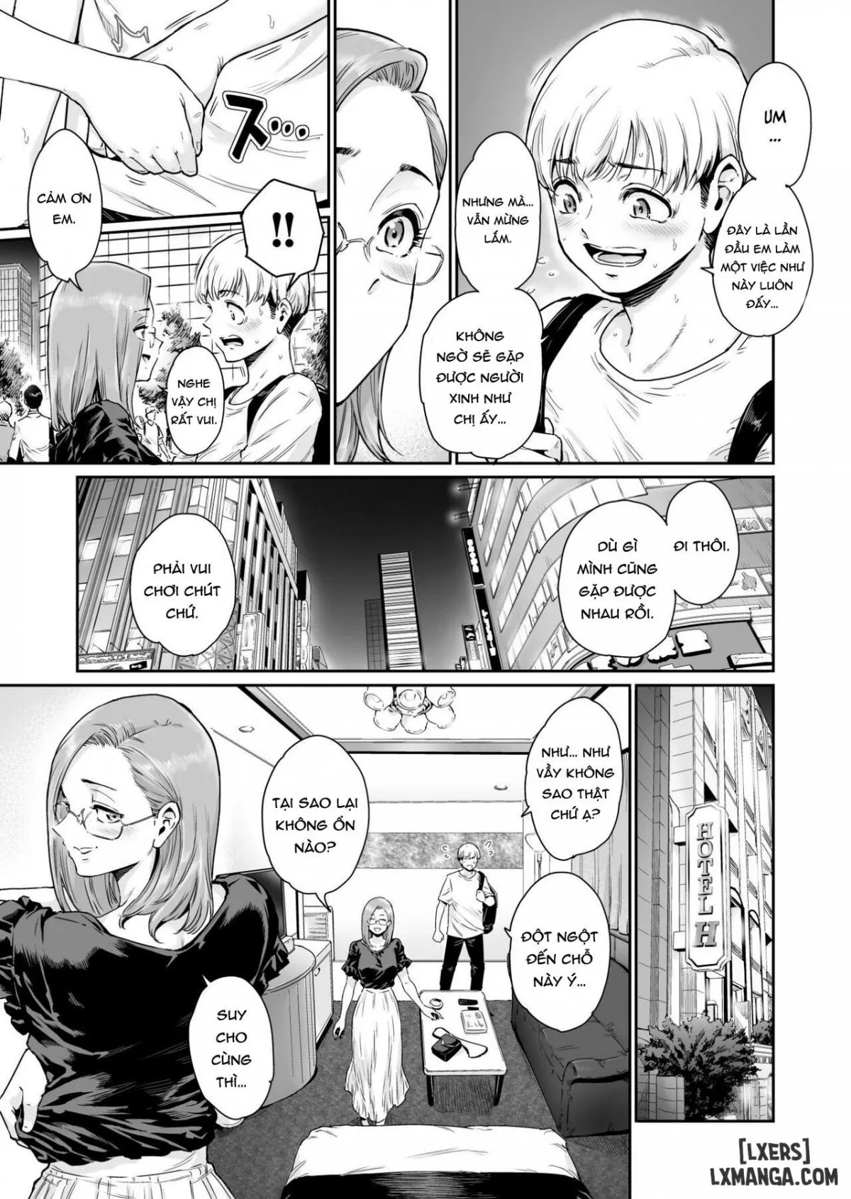 HentaiVN.net - Ảnh 8 - Cum As You Please ~Perverted Wife Awakening~ [Osuki ni Douzo ~Dosukebe Hitozuma Kakusei shimashita~] - Chap 1