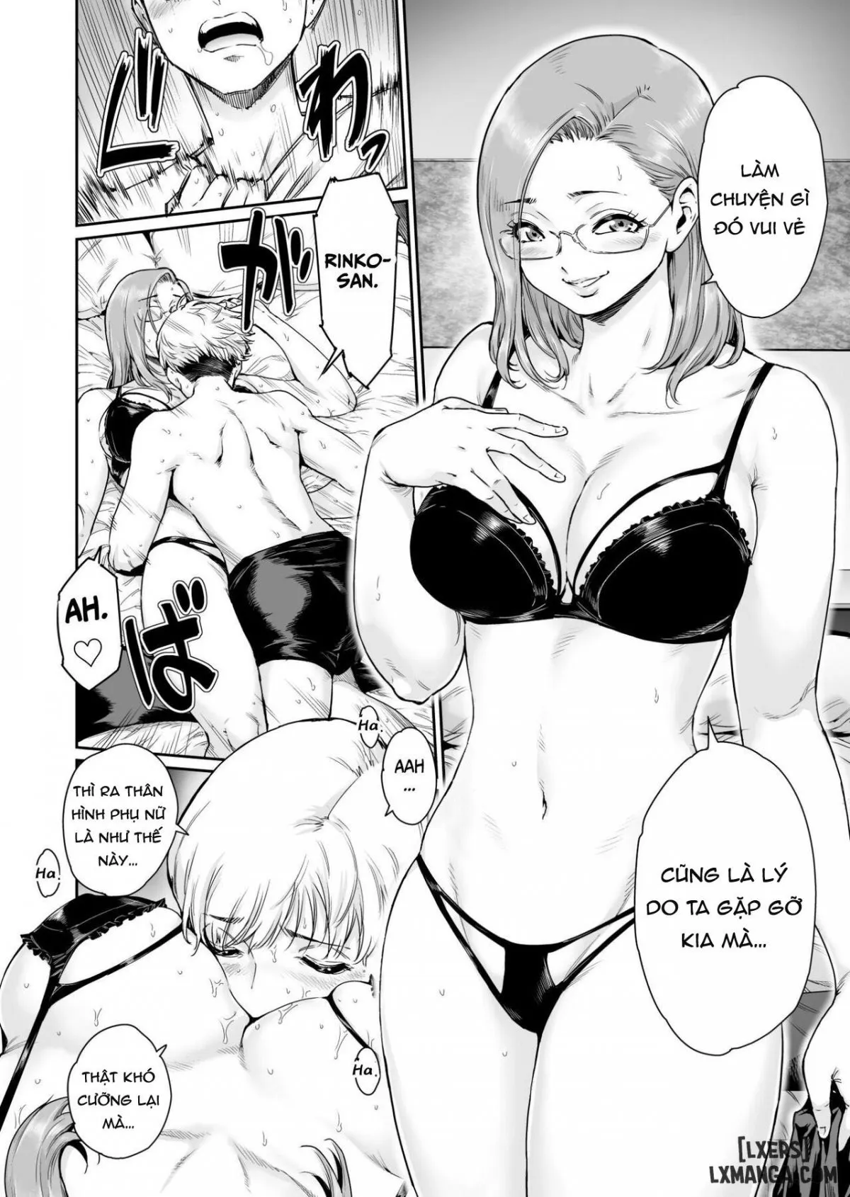 HentaiVN.net - Ảnh 9 - Cum As You Please ~Perverted Wife Awakening~ [Osuki ni Douzo ~Dosukebe Hitozuma Kakusei shimashita~] - Chap 1