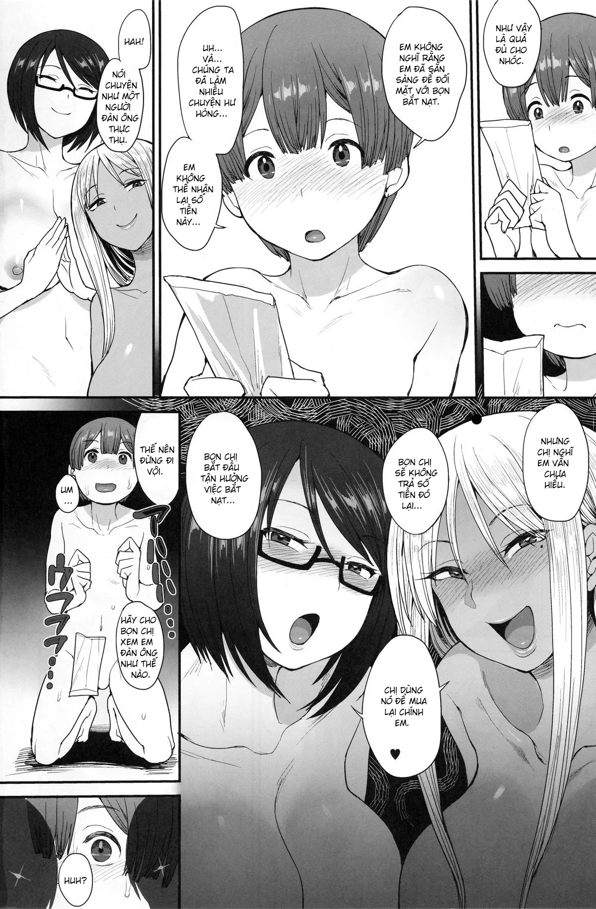 HentaiVN.net - Ảnh 22 - I Wanna Be A Tough Guy [Tsuyoi Otoko ni Naritakute] - Chap 1