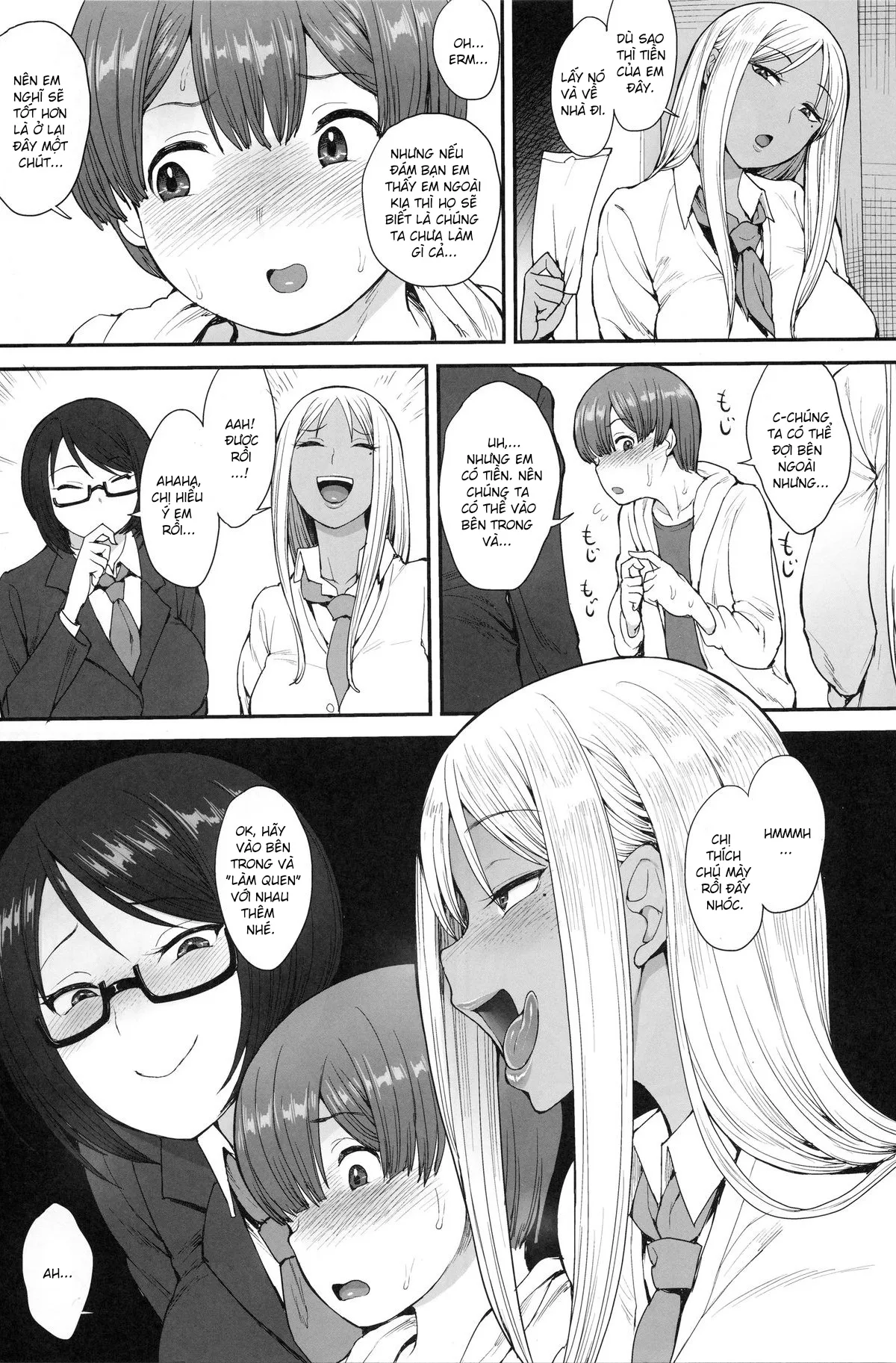 HentaiVN.net - Ảnh 3 - I Wanna Be A Tough Guy [Tsuyoi Otoko ni Naritakute] - Chap 1
