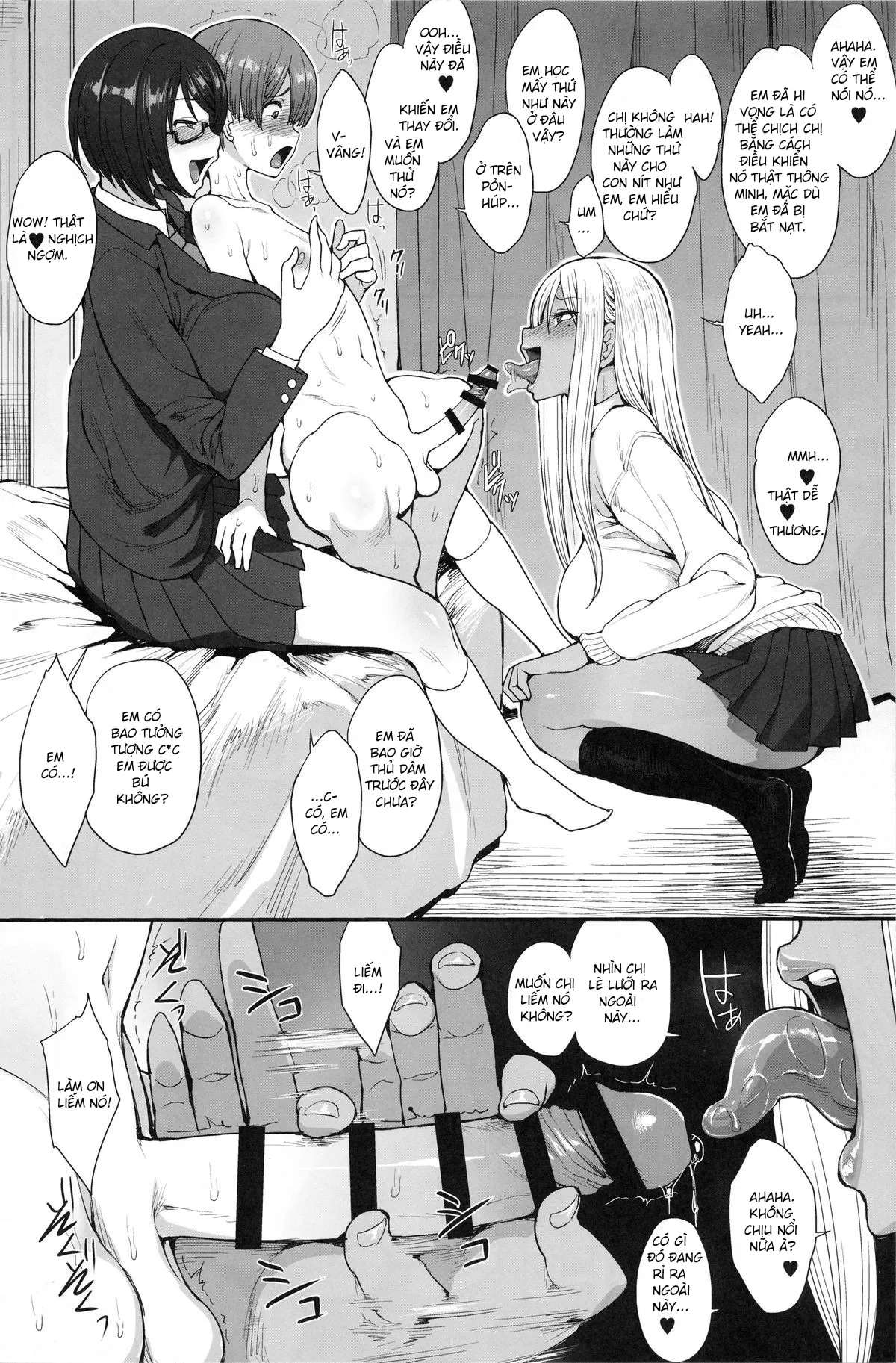HentaiVN.net - Ảnh 6 - I Wanna Be A Tough Guy [Tsuyoi Otoko ni Naritakute] - Chap 1