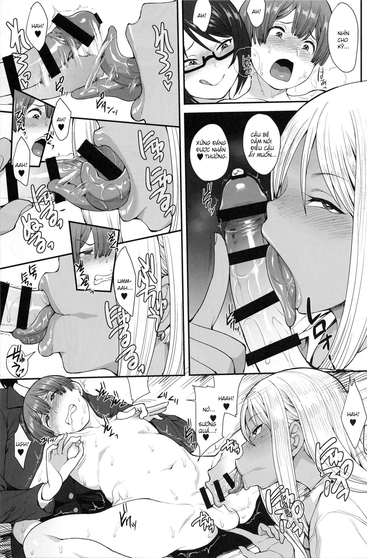 HentaiVN.net - Ảnh 7 - I Wanna Be A Tough Guy [Tsuyoi Otoko ni Naritakute] - Chap 1