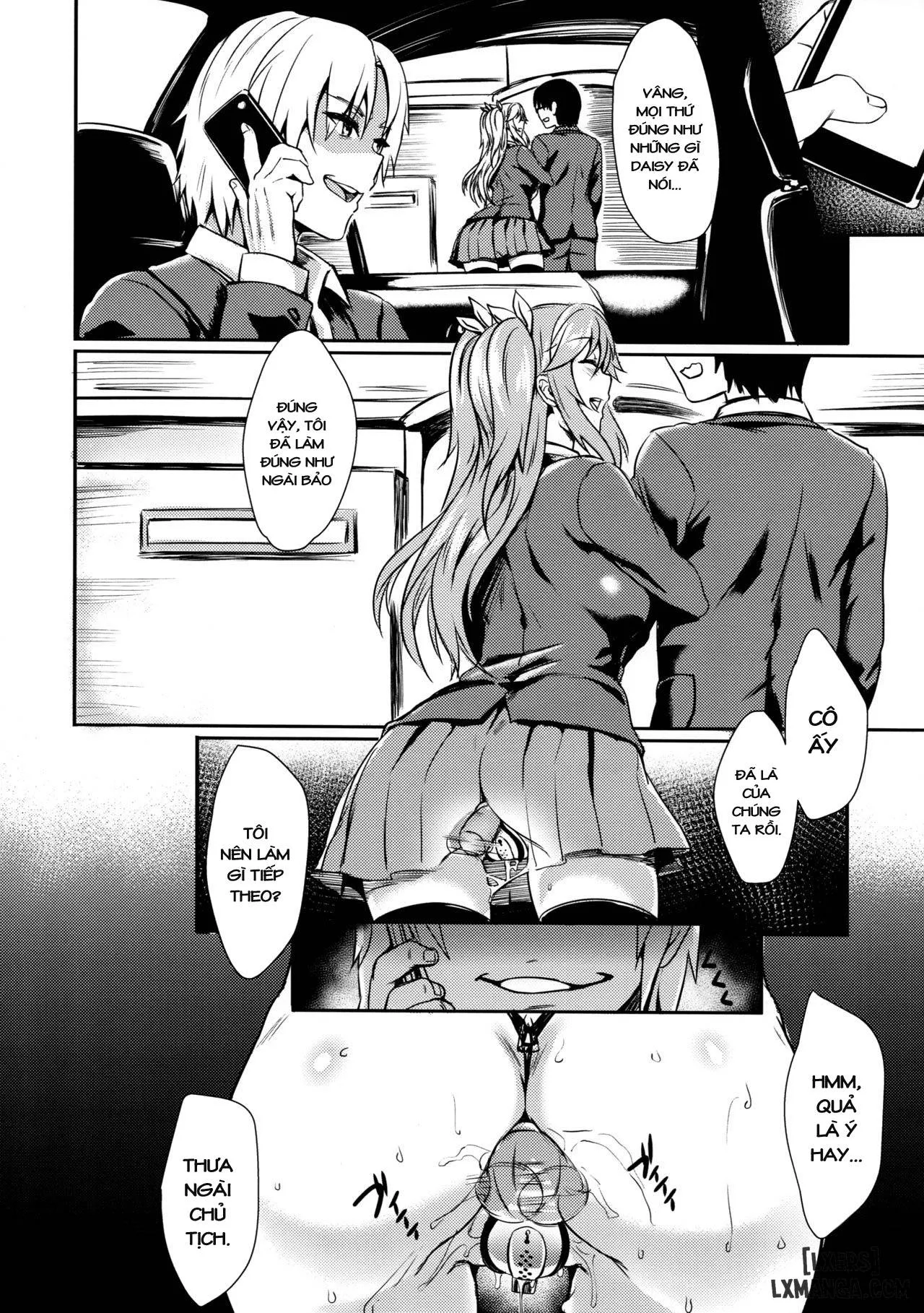 HentaiVN.net - Ảnh 23 - Sakura Falls - Chap 1