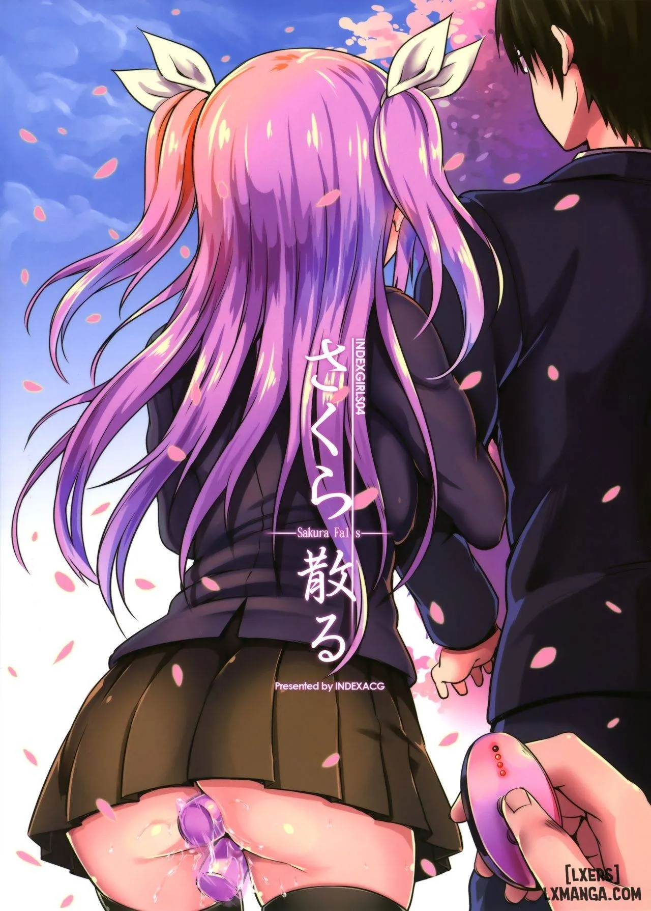 HentaiVN.net - Ảnh 26 - Sakura Falls - Chap 1