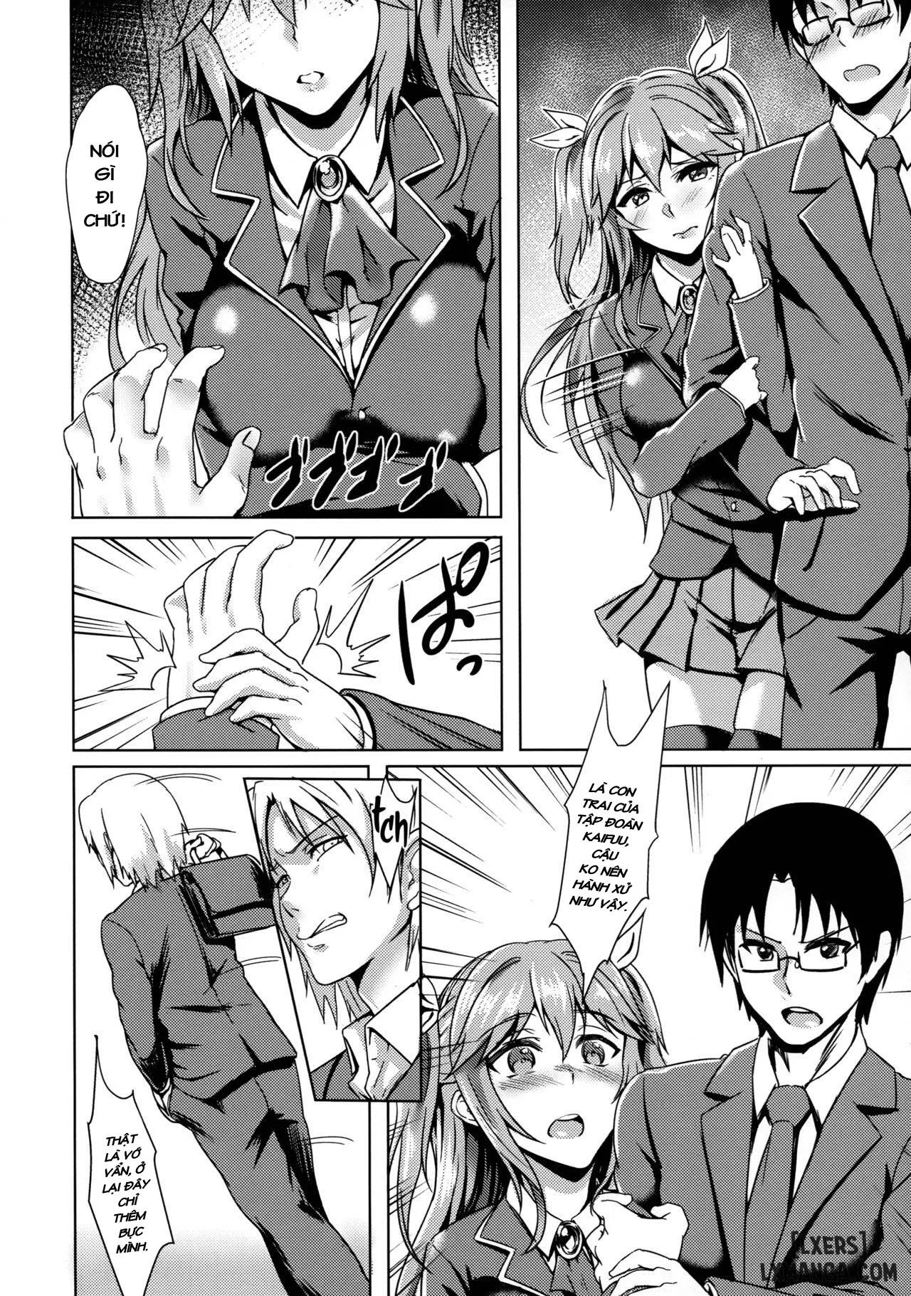 HentaiVN.net - Ảnh 3 - Sakura Falls - Chap 1