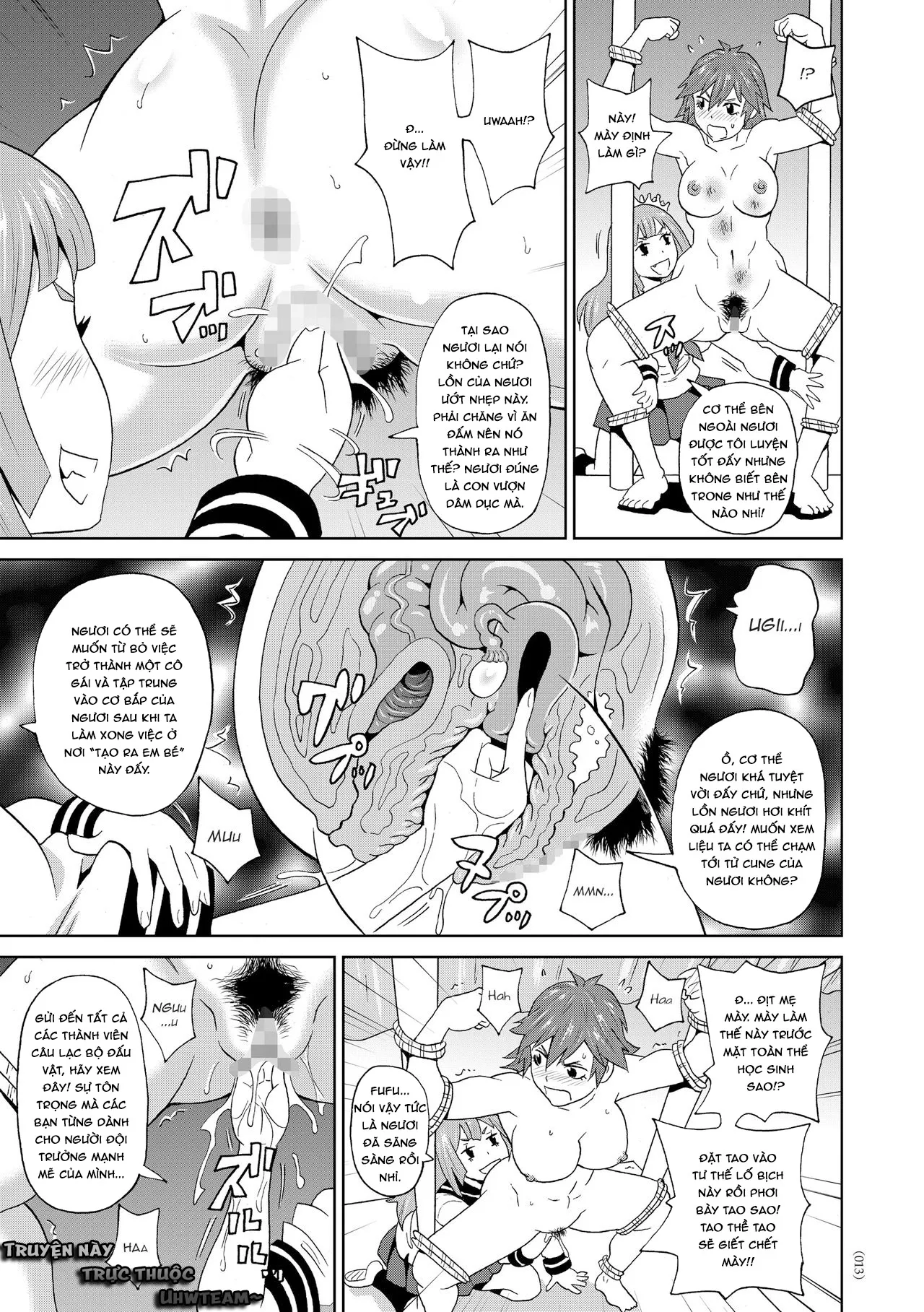 HentaiVN.net - Ảnh 12 - Empress Caligula - Chap 1
