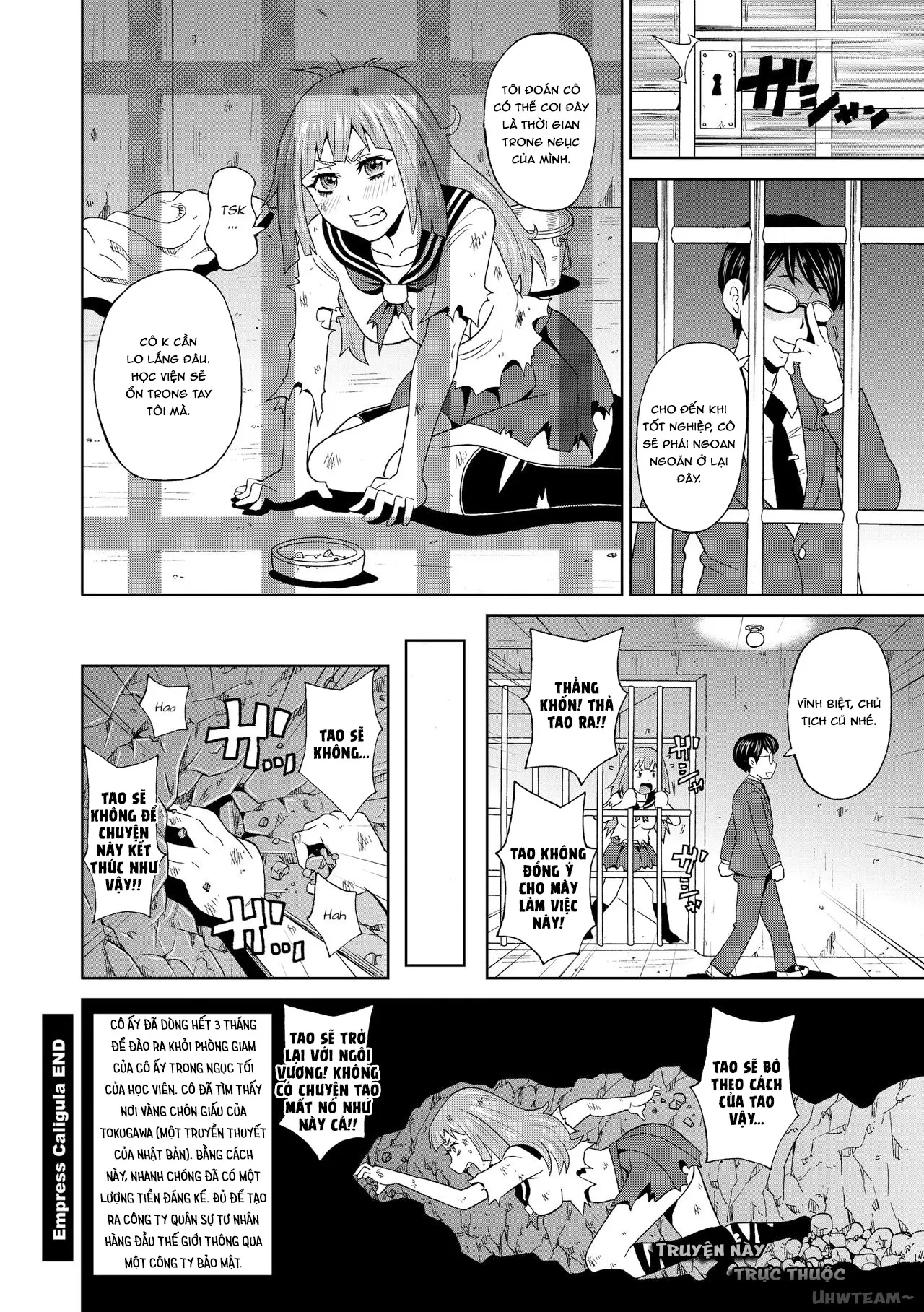 HentaiVN.net - Ảnh 25 - Empress Caligula - Chap 1