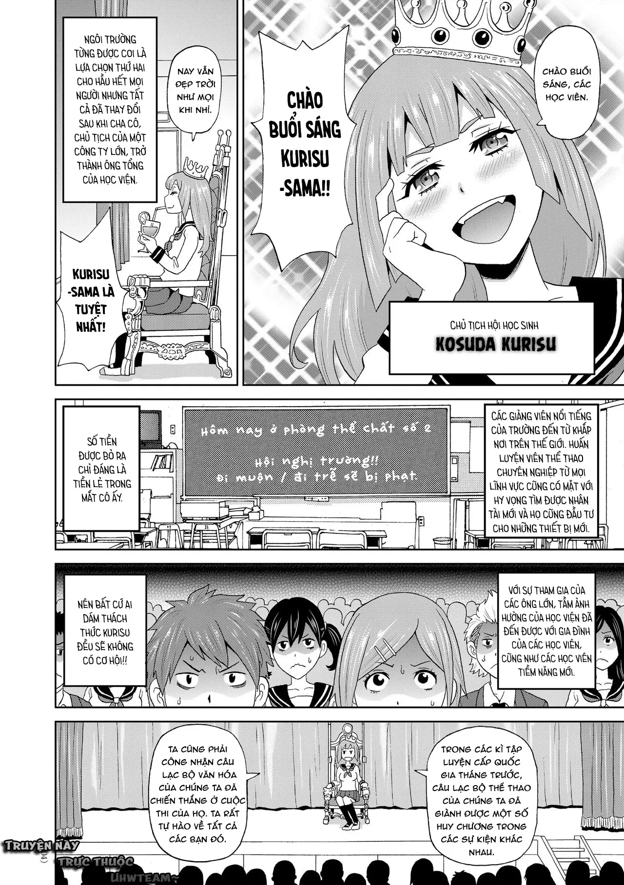 HentaiVN.net - Ảnh 3 - Empress Caligula - Chap 1