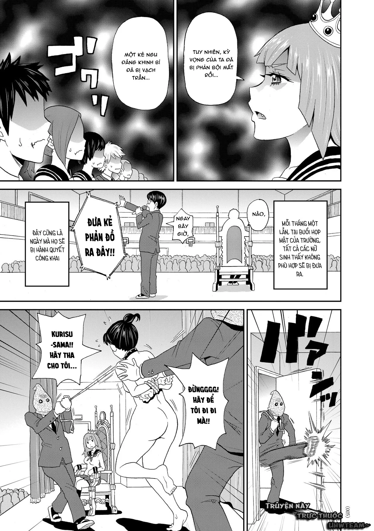 HentaiVN.net - Ảnh 4 - Empress Caligula - Chap 1