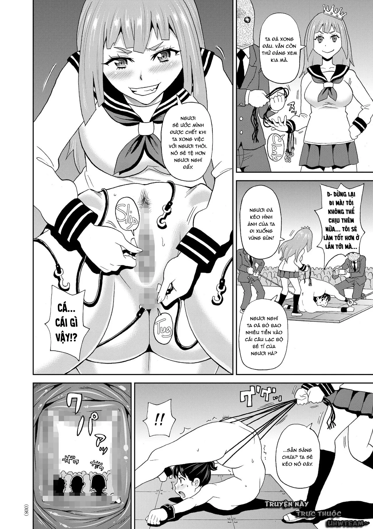 HentaiVN.net - Ảnh 7 - Empress Caligula - Chap 1