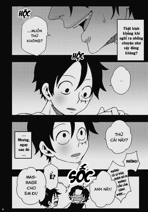 HentaiVN.net - Ảnh 10 - Himitsu (One Piece) [Secret] - Chap 1