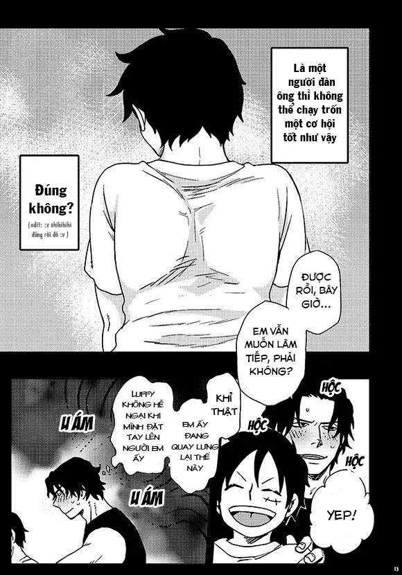 HentaiVN.net - Ảnh 11 - Himitsu (One Piece) [Secret] - Chap 1