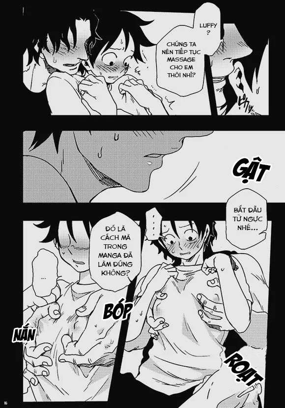 HentaiVN.net - Ảnh 13 - Himitsu (One Piece) [Secret] - Chap 1