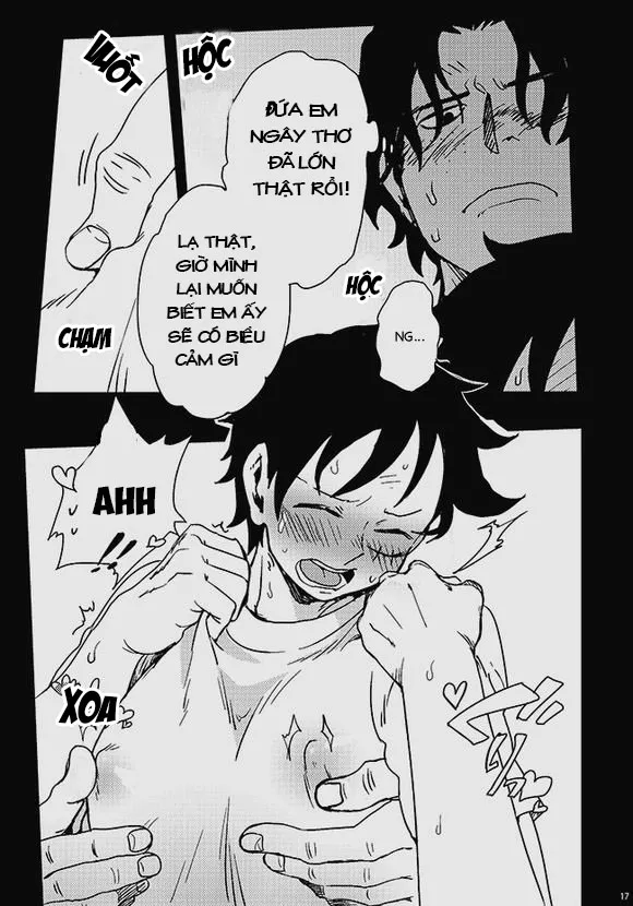 HentaiVN.net - Ảnh 14 - Himitsu (One Piece) [Secret] - Chap 1