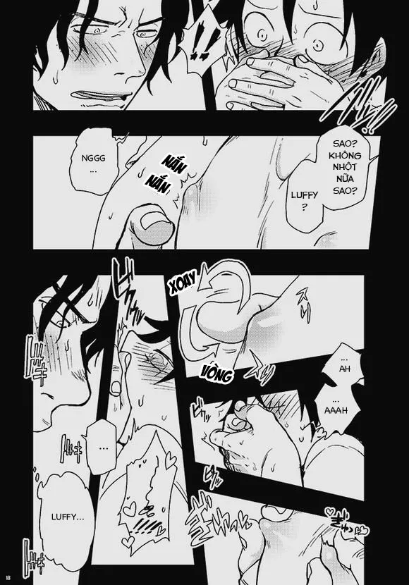HentaiVN.net - Ảnh 15 - Himitsu (One Piece) [Secret] - Chap 1