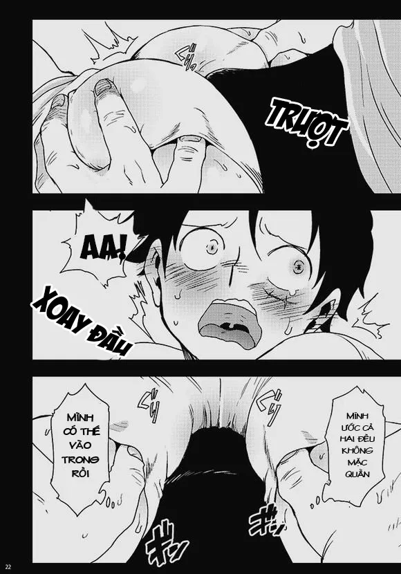 HentaiVN.net - Ảnh 18 - Himitsu (One Piece) [Secret] - Chap 1