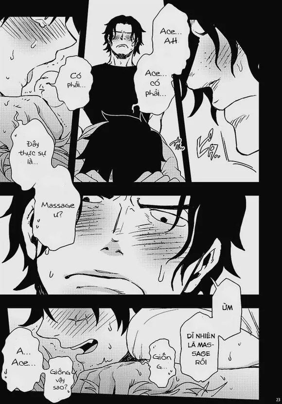 HentaiVN.net - Ảnh 19 - Himitsu (One Piece) [Secret] - Chap 1