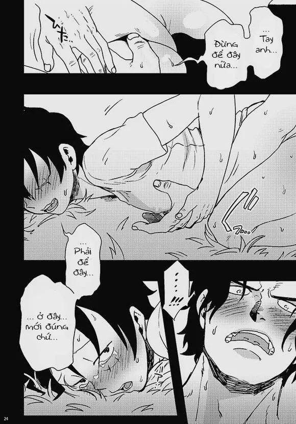 HentaiVN.net - Ảnh 20 - Himitsu (One Piece) [Secret] - Chap 1
