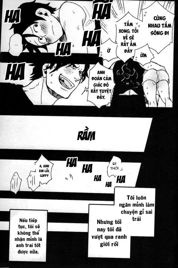 HentaiVN.net - Ảnh 25 - Himitsu (One Piece) [Secret] - Chap 1