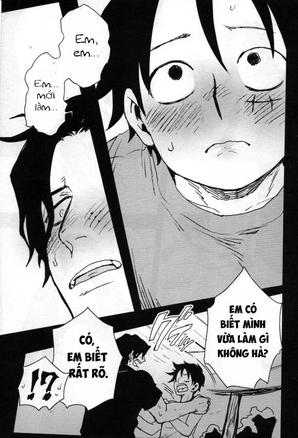 HentaiVN.net - Ảnh 33 - Himitsu (One Piece) [Secret] - Chap 1