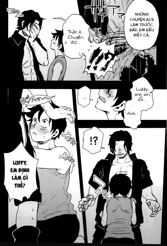 HentaiVN.net - Ảnh 34 - Himitsu (One Piece) [Secret] - Chap 1
