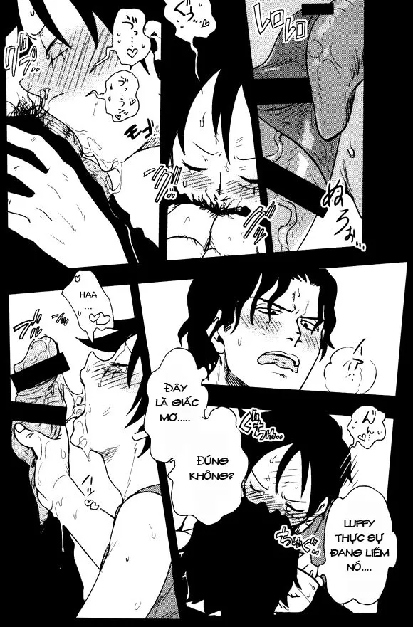 HentaiVN.net - Ảnh 36 - Himitsu (One Piece) [Secret] - Chap 1