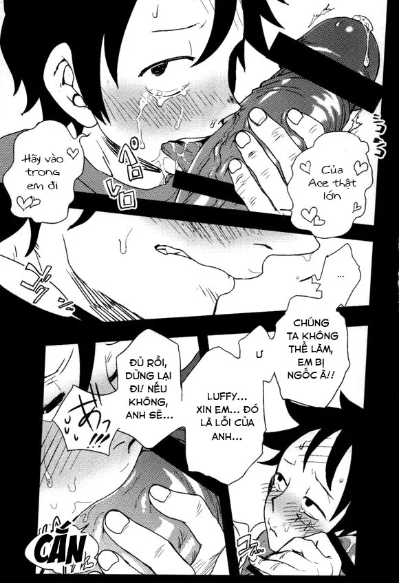 HentaiVN.net - Ảnh 37 - Himitsu (One Piece) [Secret] - Chap 1