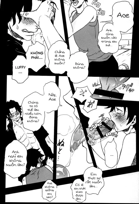 HentaiVN.net - Ảnh 38 - Himitsu (One Piece) [Secret] - Chap 1