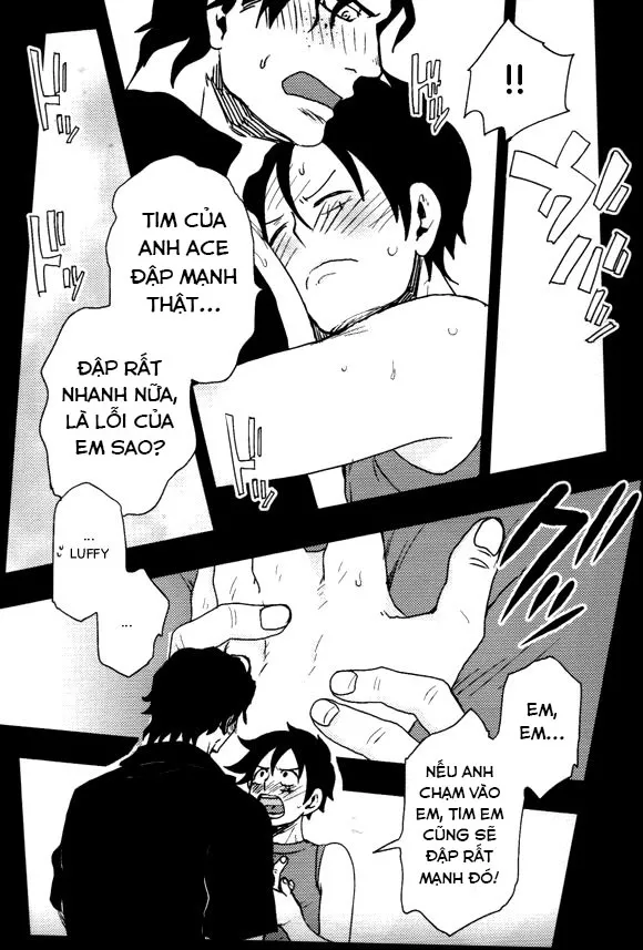 HentaiVN.net - Ảnh 39 - Himitsu (One Piece) [Secret] - Chap 1