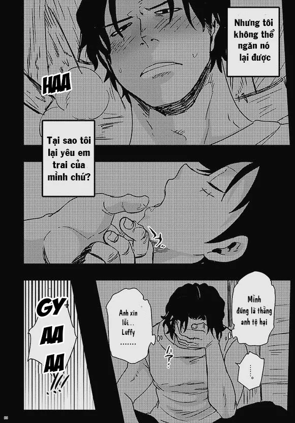 HentaiVN.net - Ảnh 6 - Himitsu (One Piece) [Secret] - Chap 1