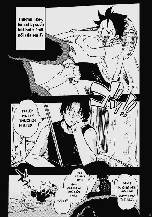 HentaiVN.net - Ảnh 7 - Himitsu (One Piece) [Secret] - Chap 1