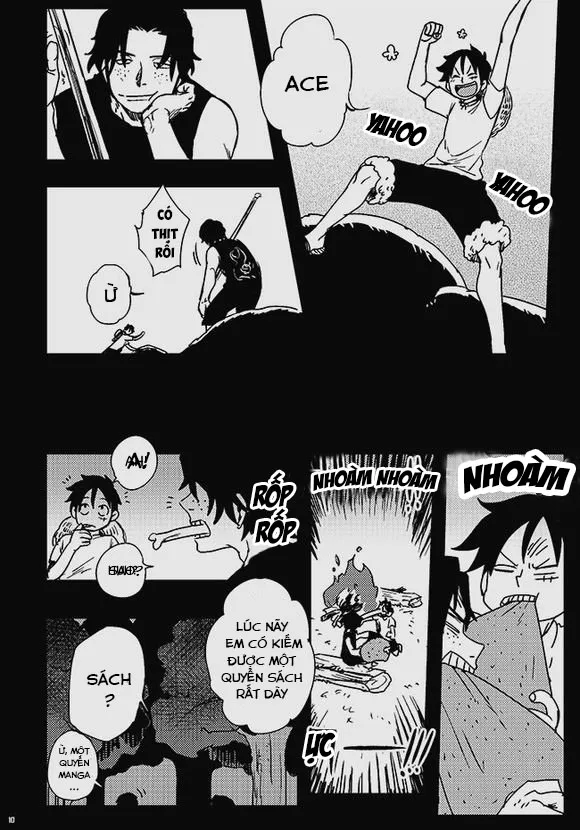 HentaiVN.net - Ảnh 8 - Himitsu (One Piece) [Secret] - Chap 1