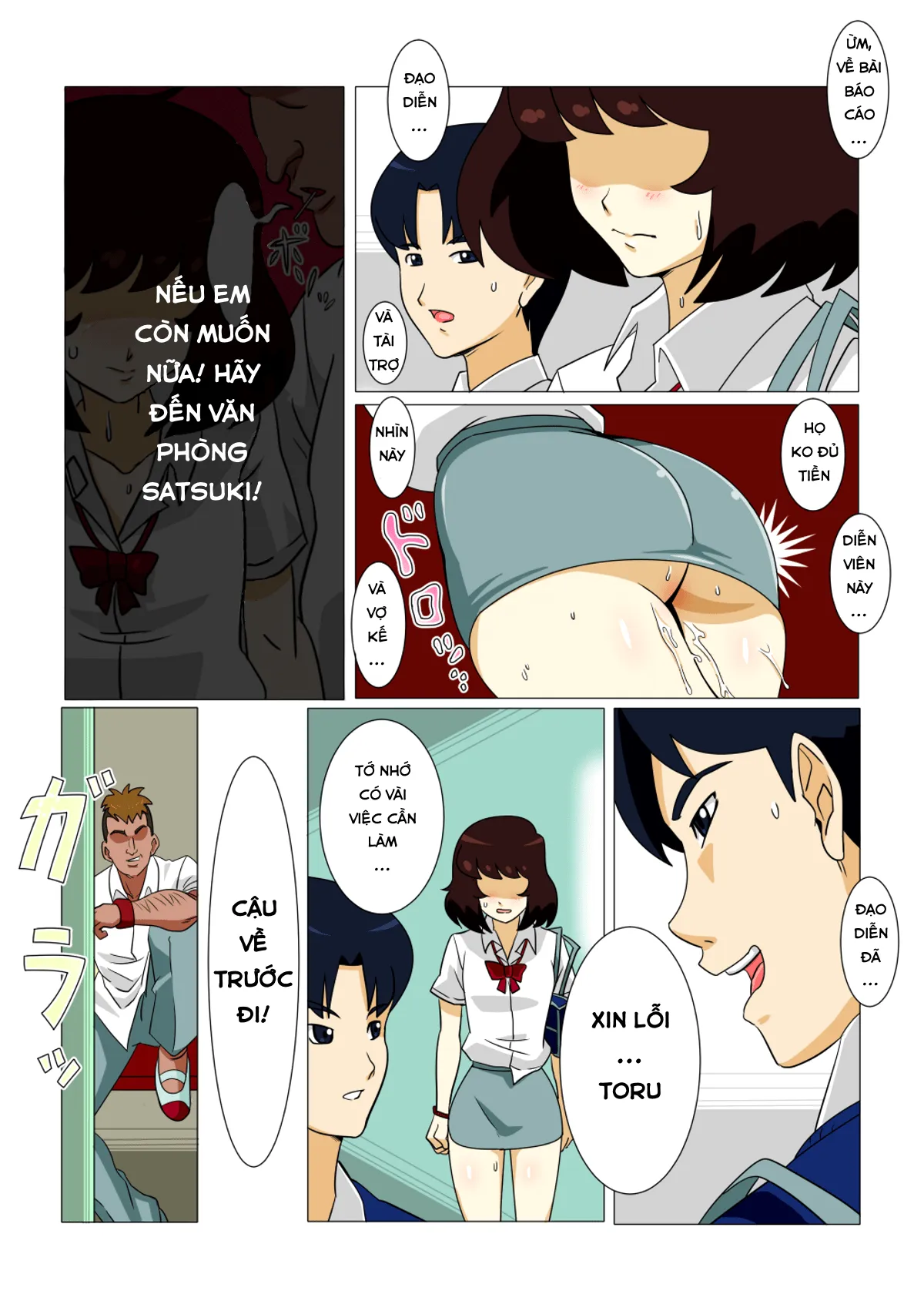 HentaiVN.net - Ảnh 10 - Oishiku Itadakimashita - Chap 1