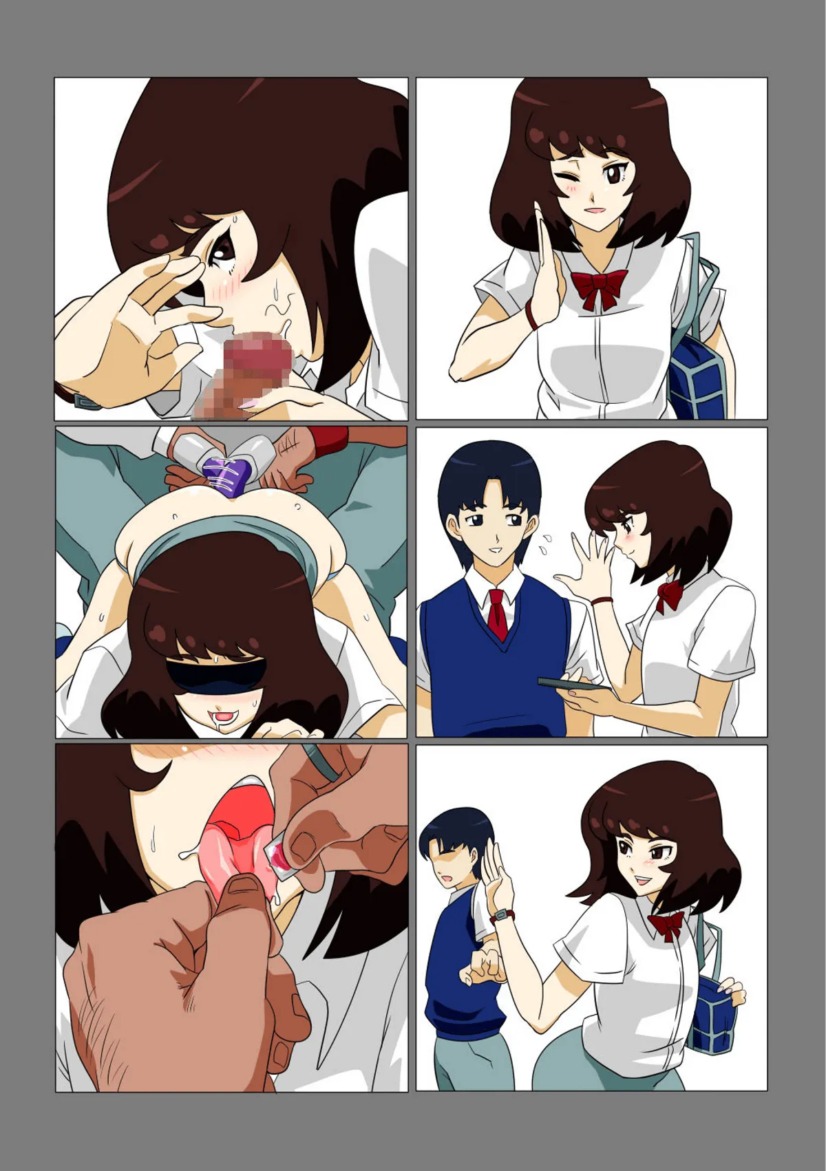 HentaiVN.net - Ảnh 12 - Oishiku Itadakimashita - Chap 1