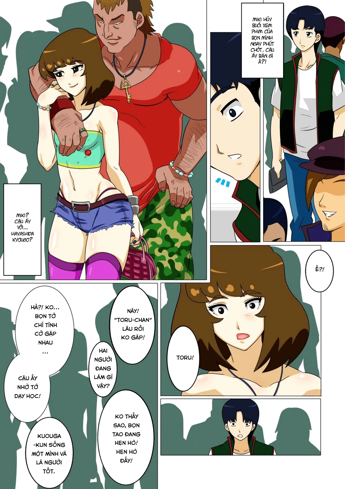 HentaiVN.net - Ảnh 16 - Oishiku Itadakimashita - Chap 1