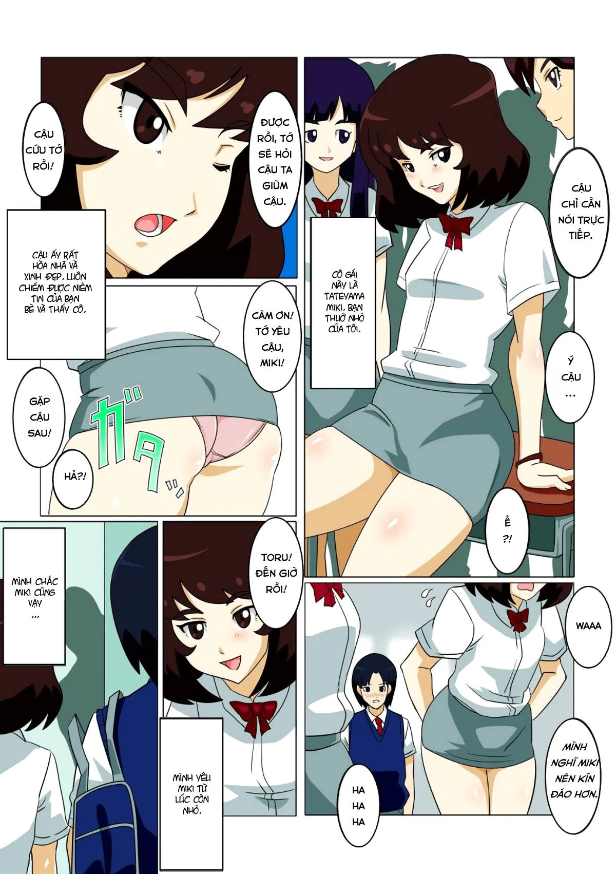 HentaiVN.net - Ảnh 3 - Oishiku Itadakimashita - Chap 1