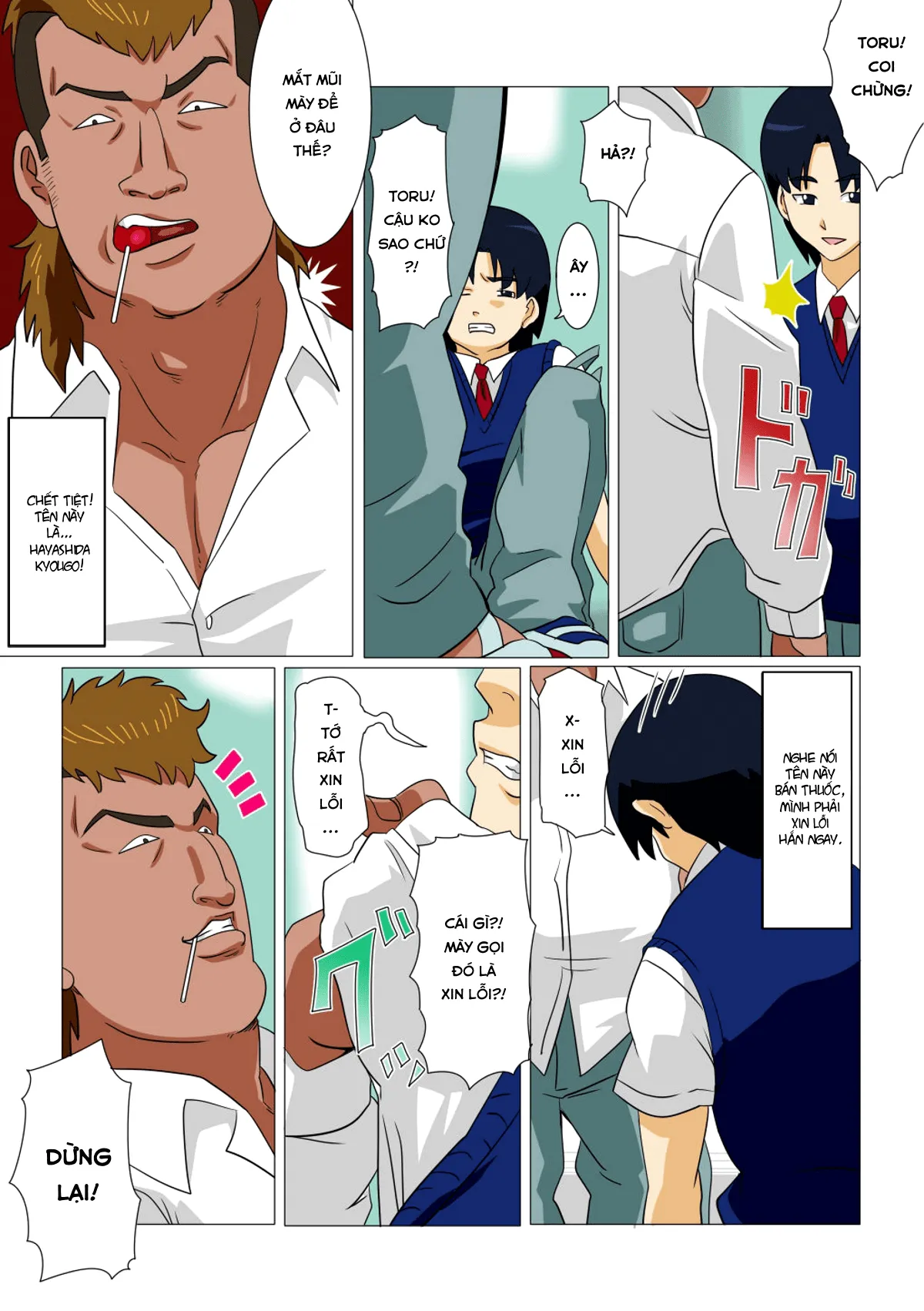 HentaiVN.net - Ảnh 4 - Oishiku Itadakimashita - Chap 1