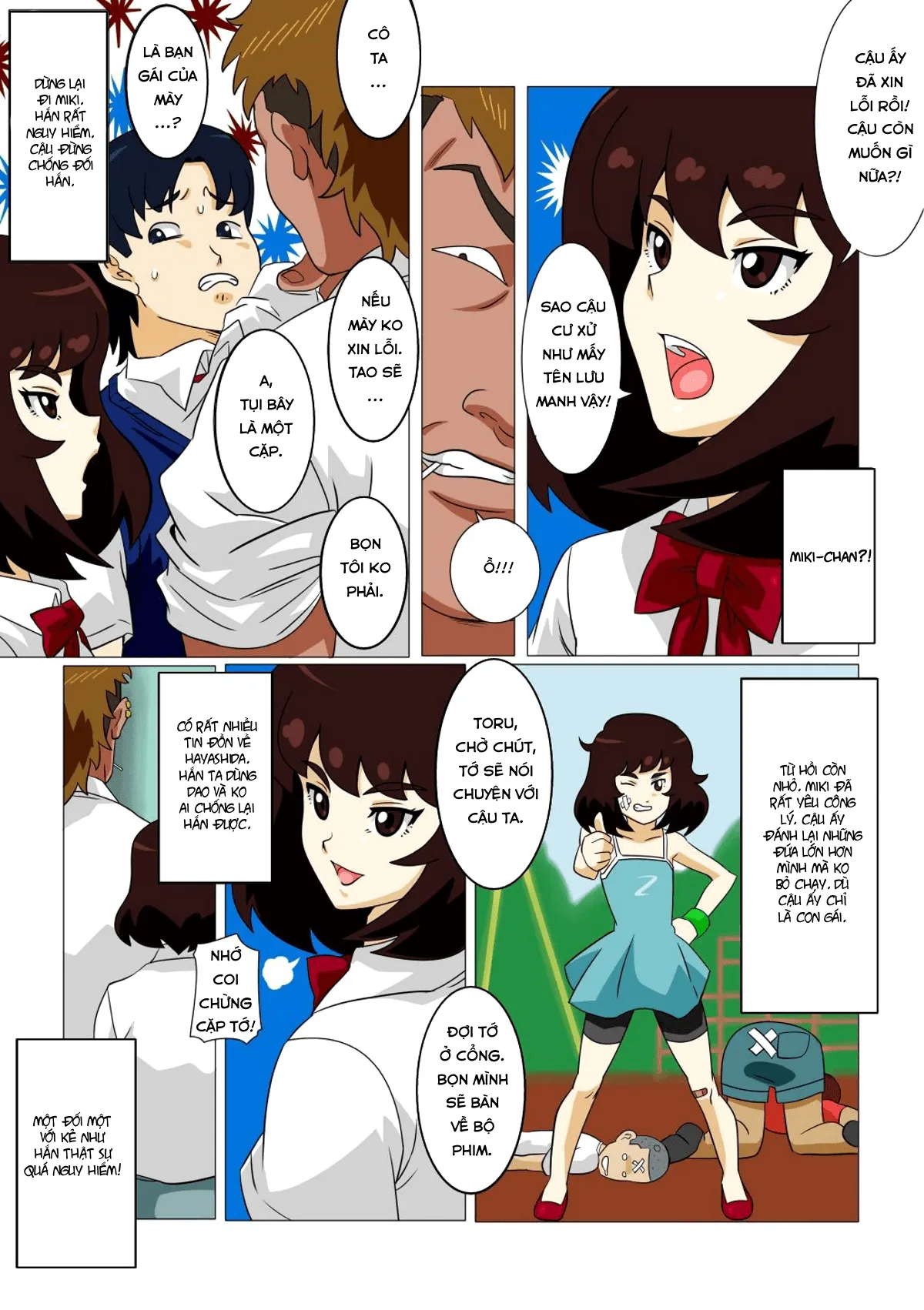 HentaiVN.net - Ảnh 5 - Oishiku Itadakimashita - Chap 1